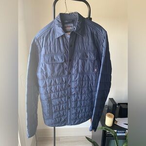 Faherty Brand Packable Shirt Jacket